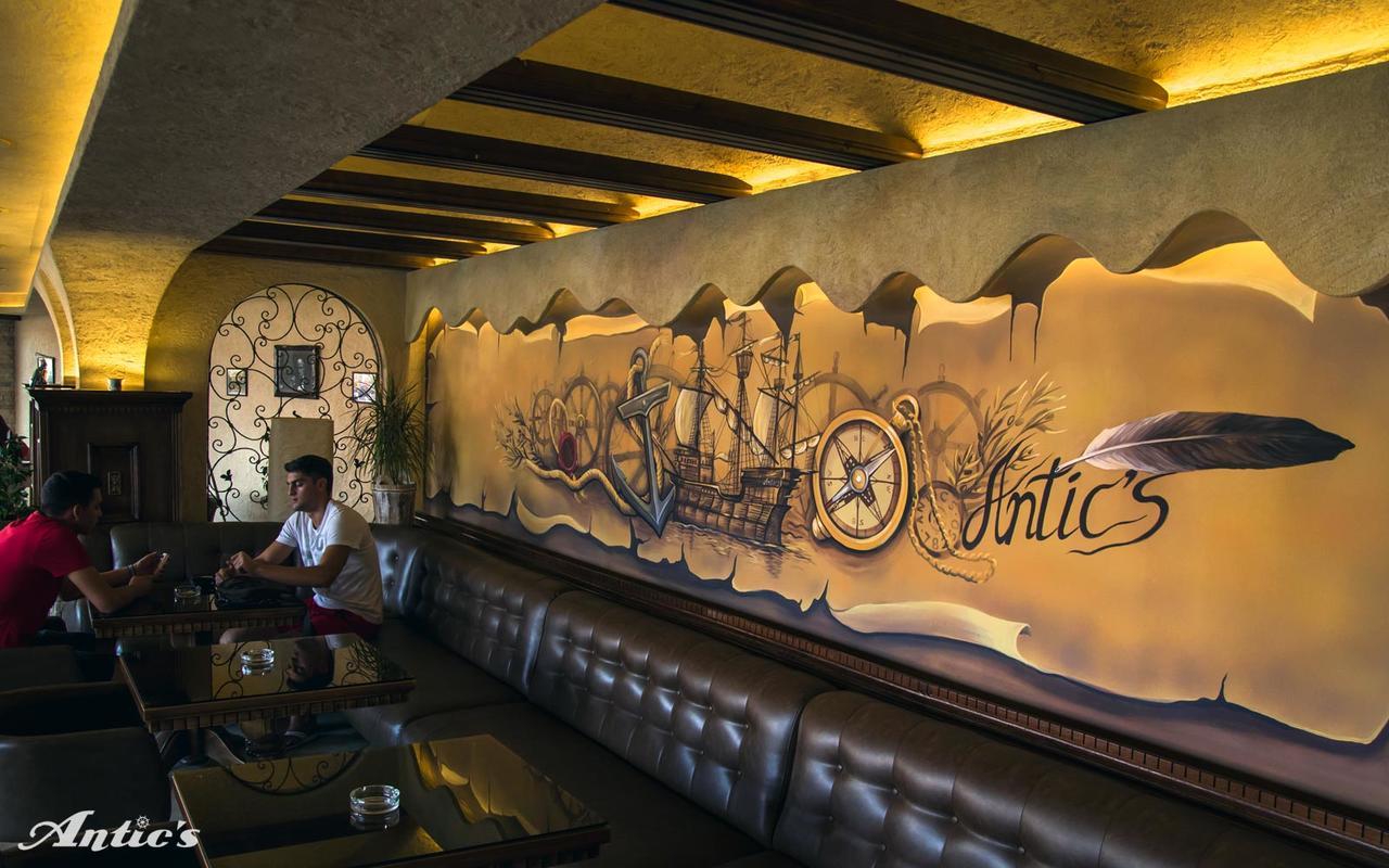 Motel Pizzeria Antic'S Laktaši Екстериор снимка