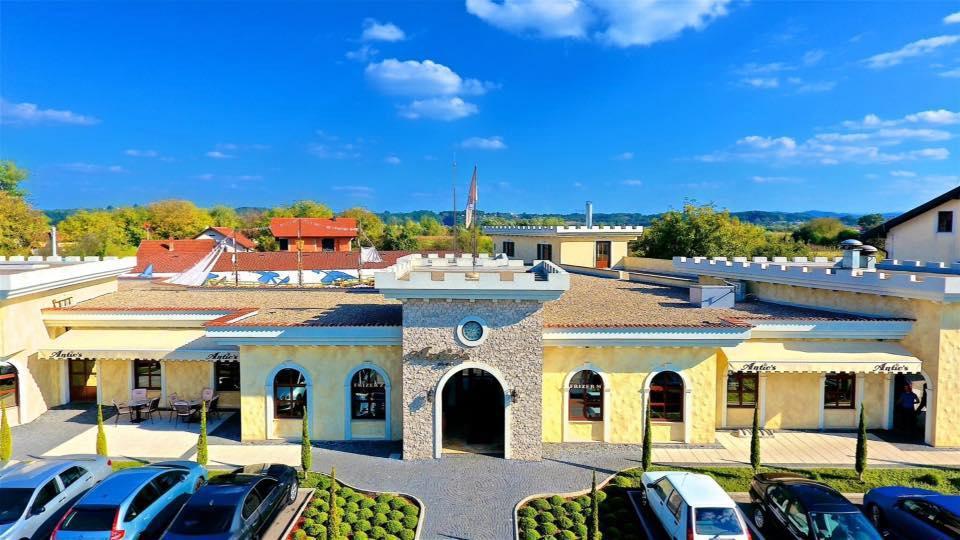 Motel Pizzeria Antic'S Laktaši Екстериор снимка